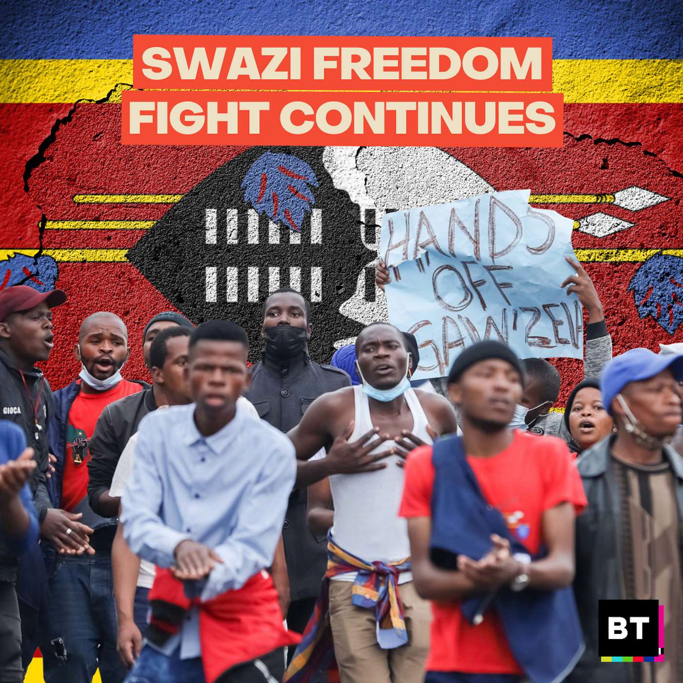 Swazi Freedom Fight Continues episode artwork