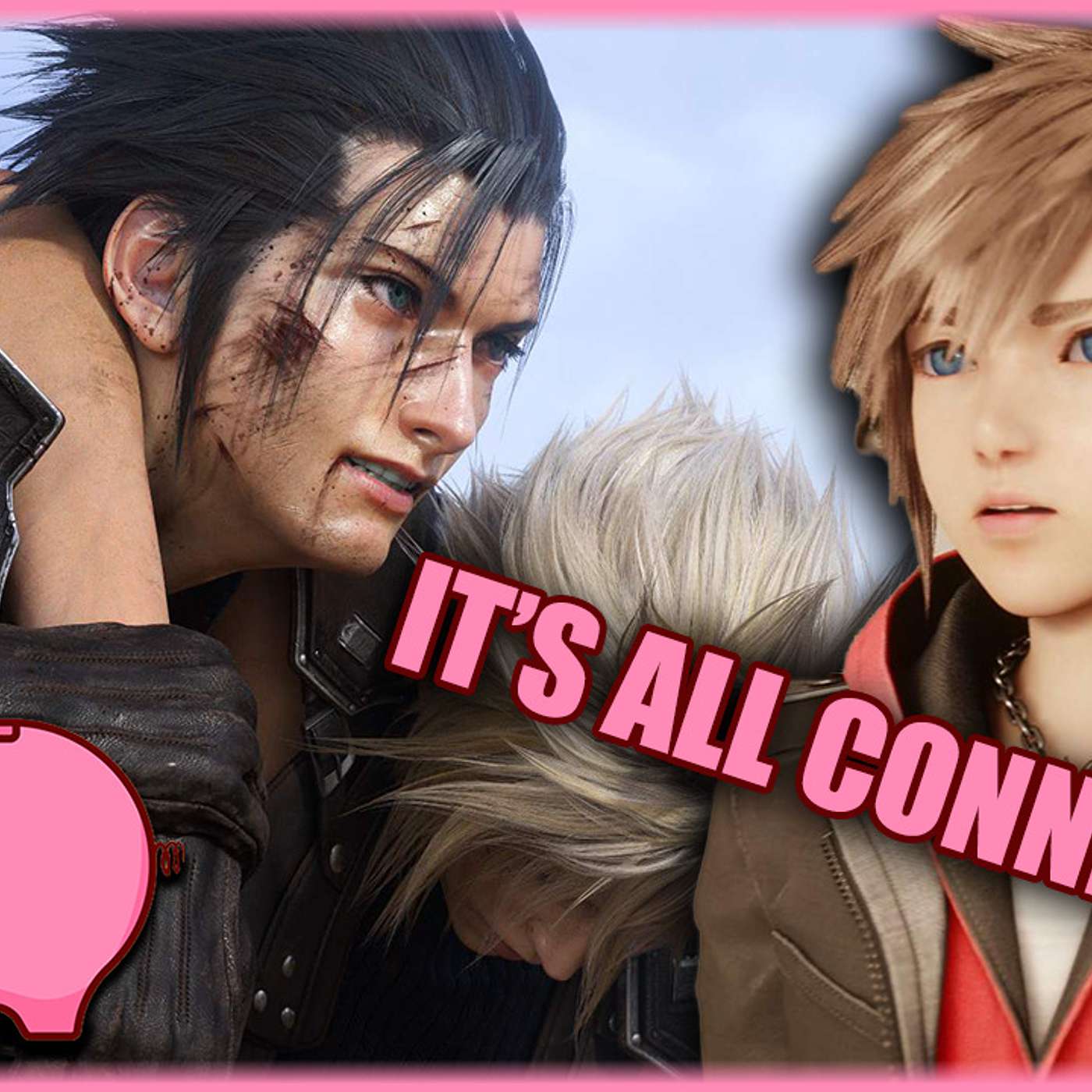 CRAZY FF7 AND KINGDOM HEARTS THEORY! - Piggy Bank