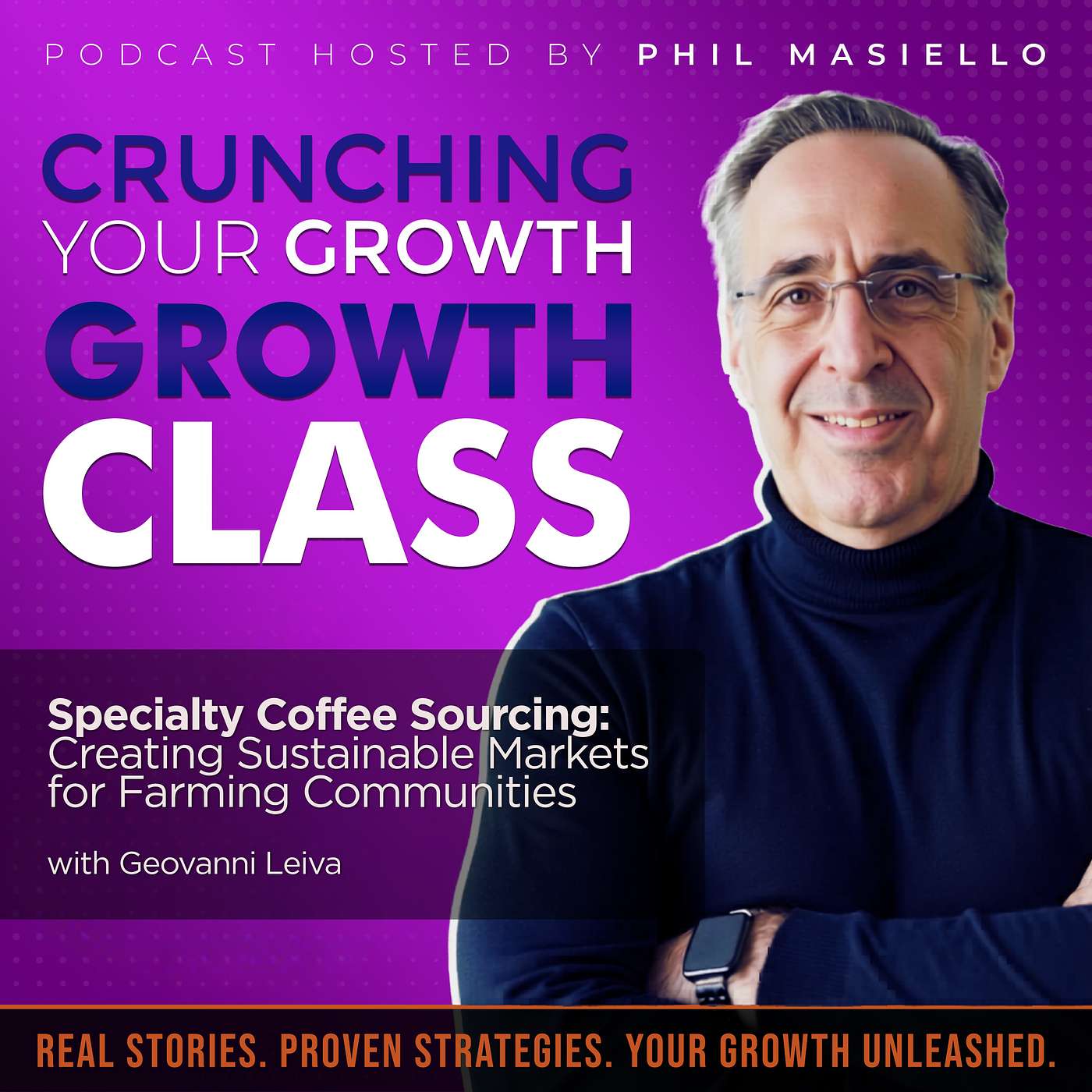 Specialty Coffee Sourcing: Creating Sustainable Markets for Farming Communities with Geovanni Leiva episode artwork