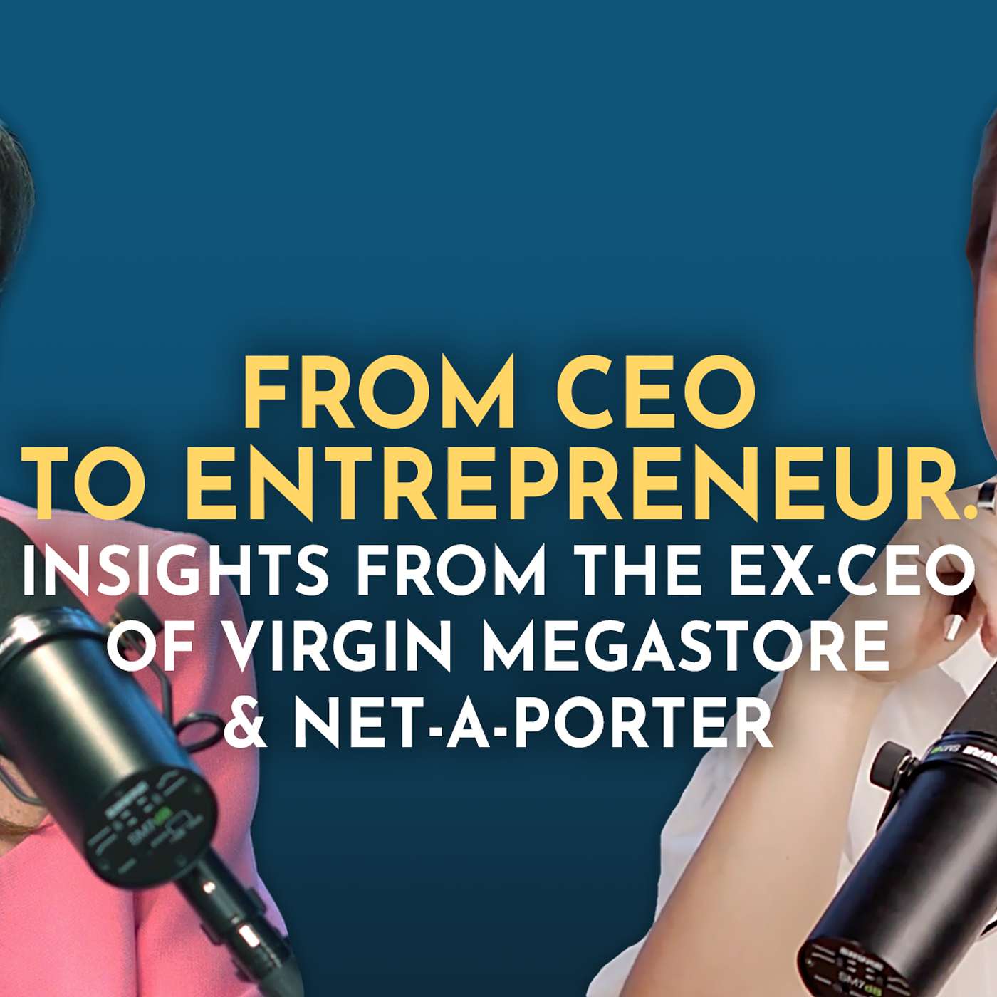 Mastervision® Podcast by Nina Seredai
