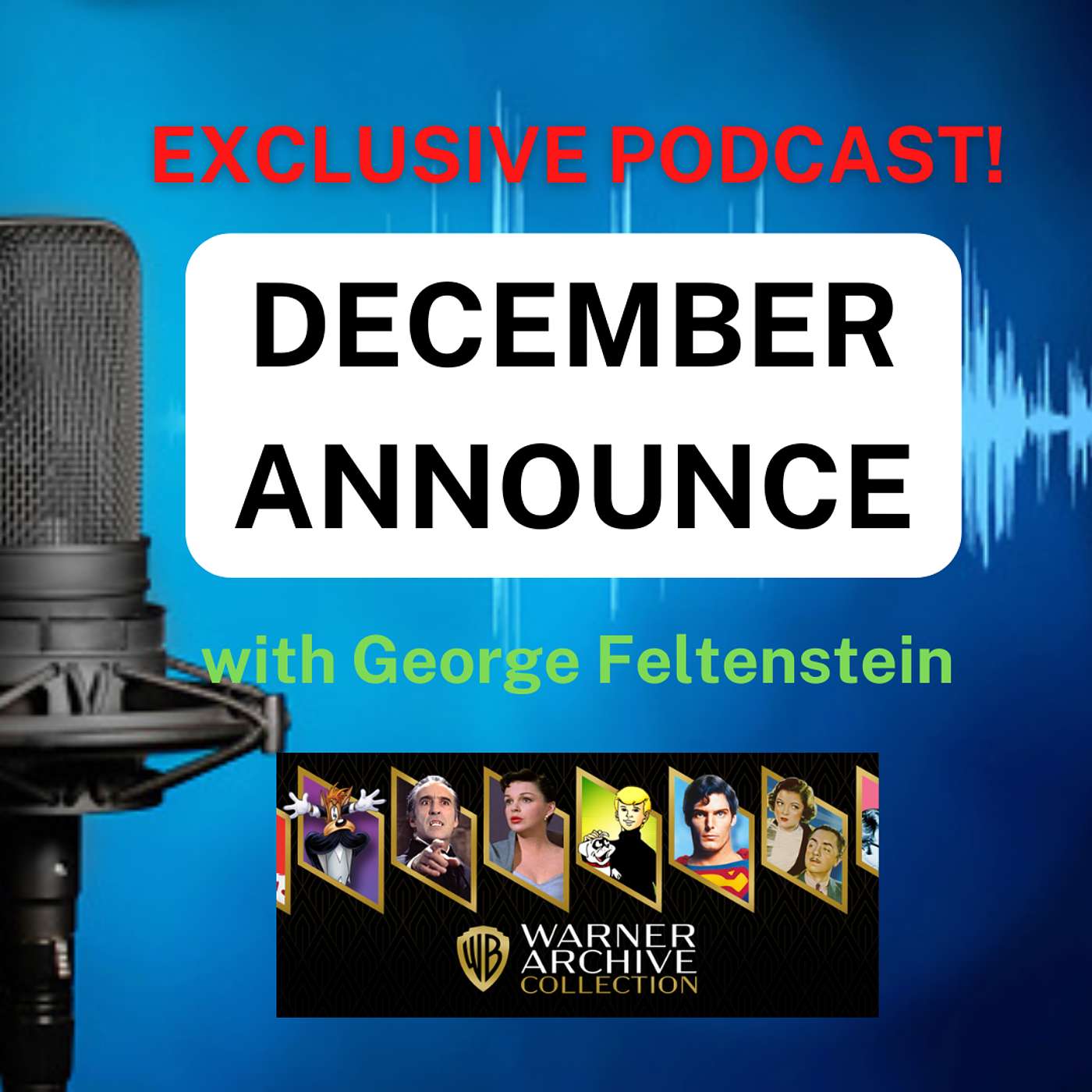 Warner Archive December Announcement: 5 Classic Films and 2 Hanna-Barbera Shows