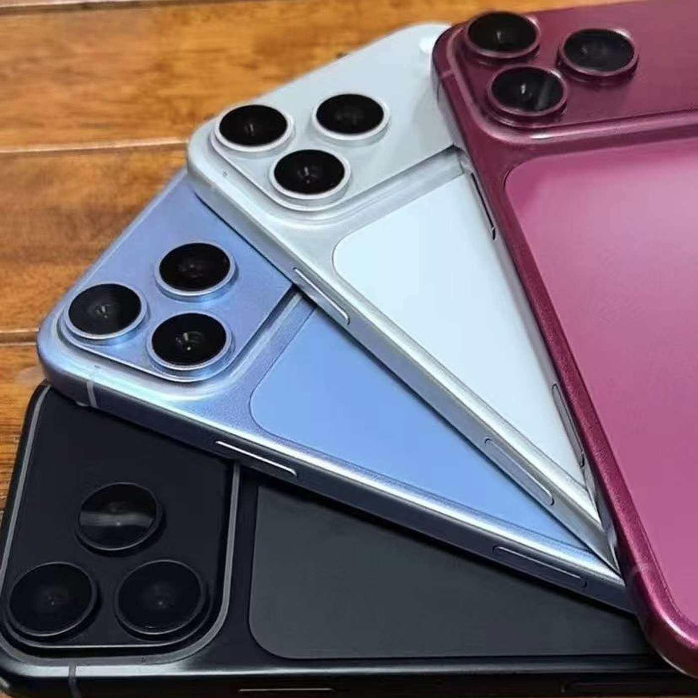 First Look: iPhone 18 Pro Dummies Tease a Stunning 'Dark Cherry' Finish episode artwork