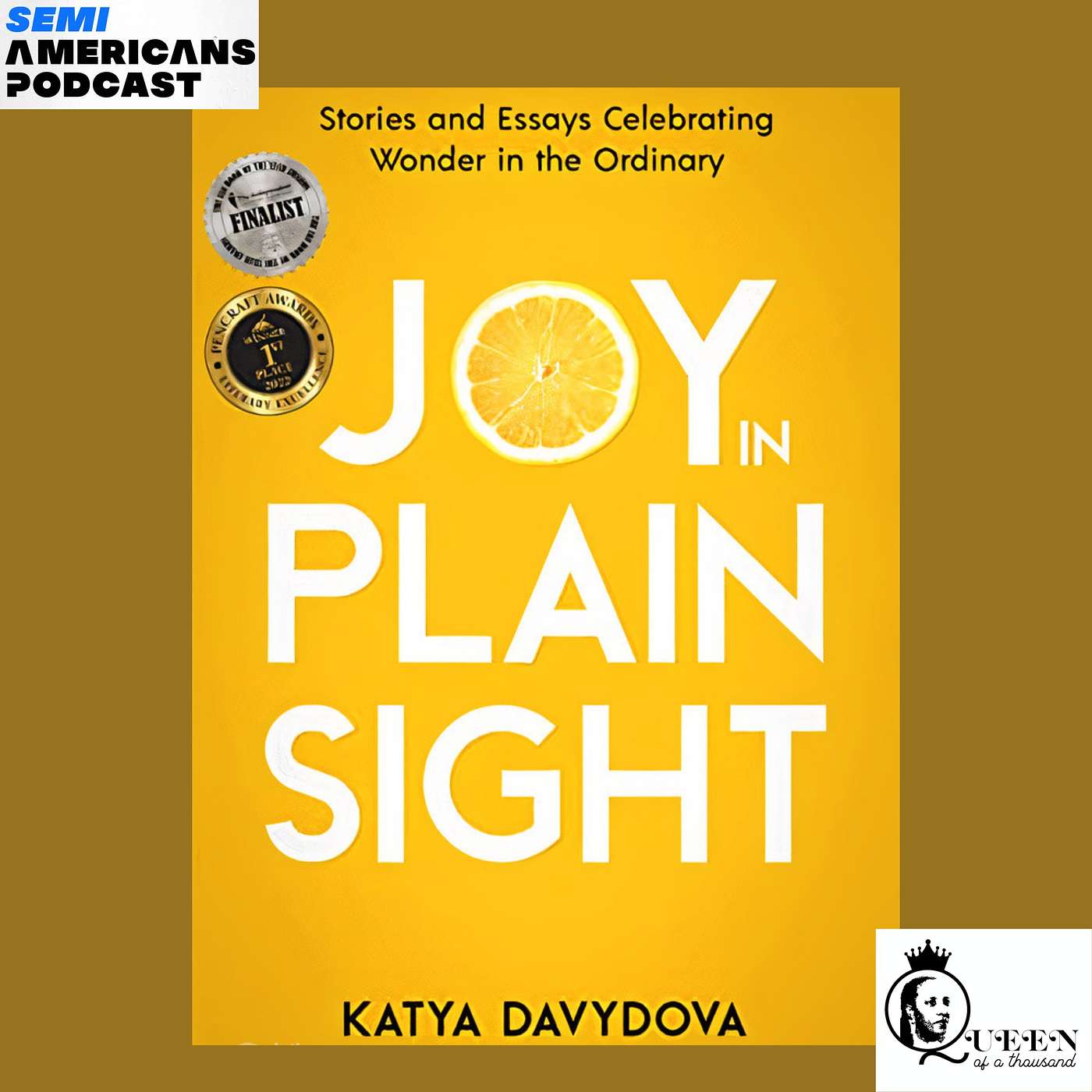 Joy in Plain Sight with Katya Davydova