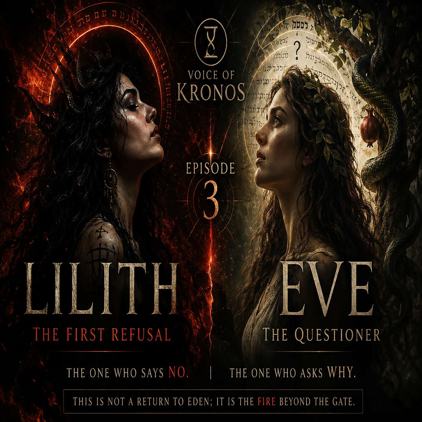 Episode 3. Lilith: The First Refusal episode artwork