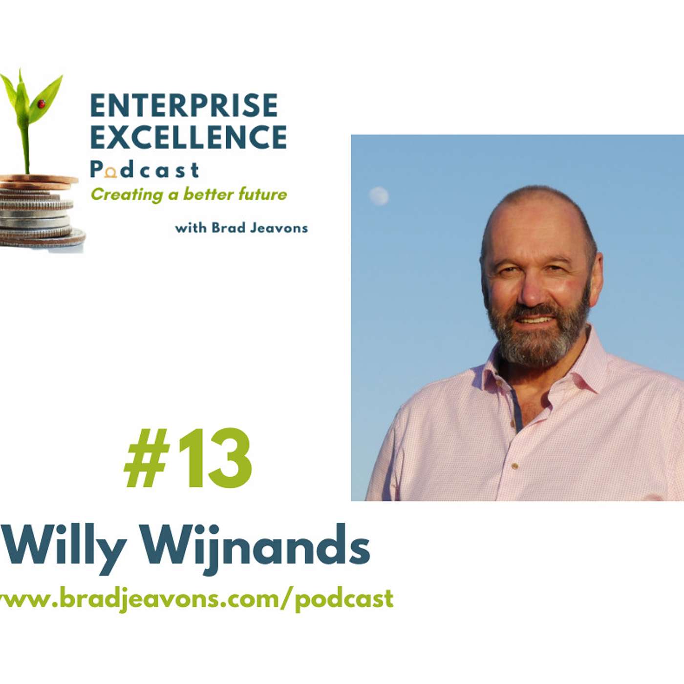 #13 How to Deploy Agile in Education and Create Self-Lead Student Teams with Willy Wijnands episode artwork