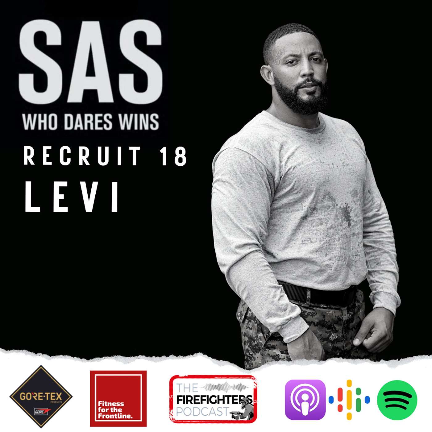 Levi Delvin Recruit 18 SAS Who Dares Wins episode artwork