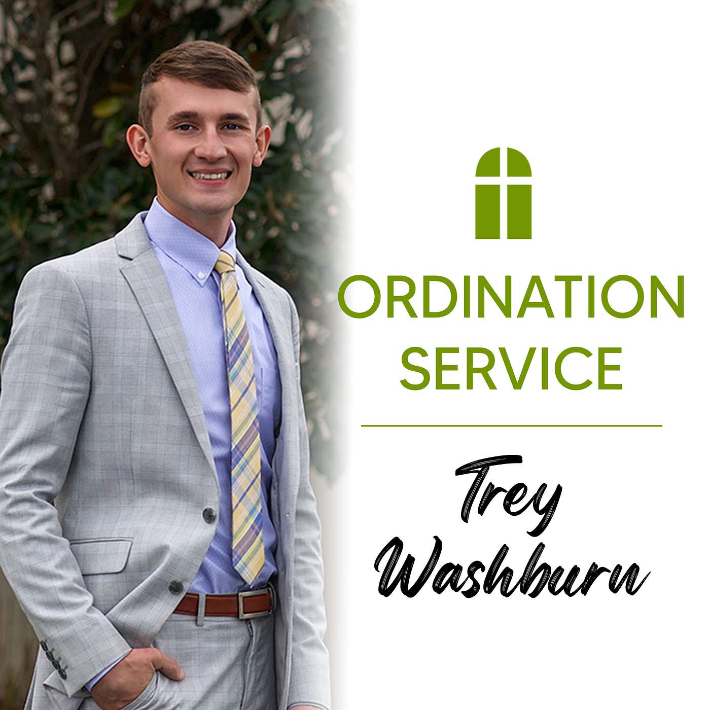 Ordination Service for Trey Washburn - Sunday PM 03/10/2024 - Pastor Bob Gray II episode artwork