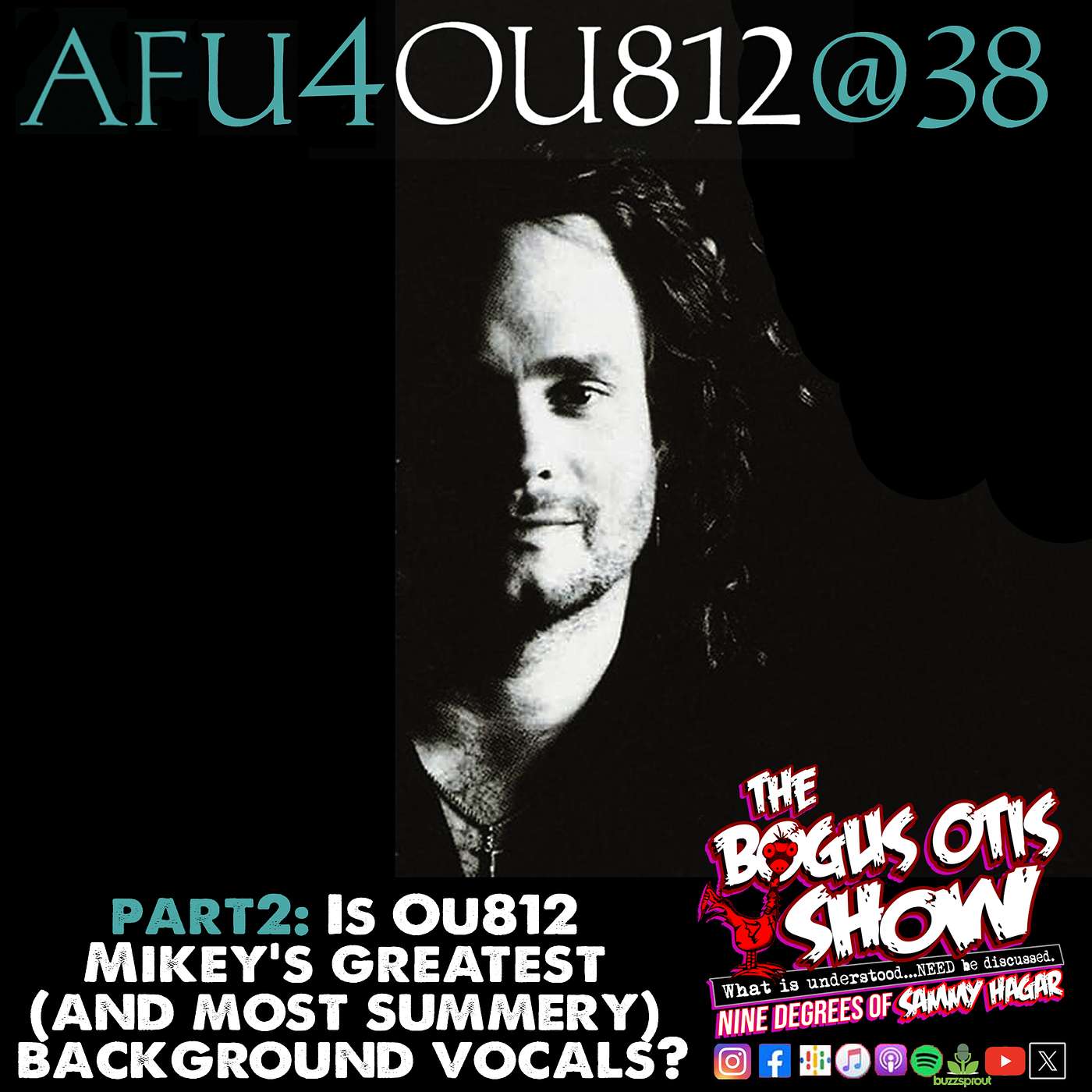 S7 Episode 009: AFU 4 OU812 @38: PART 2 episode artwork