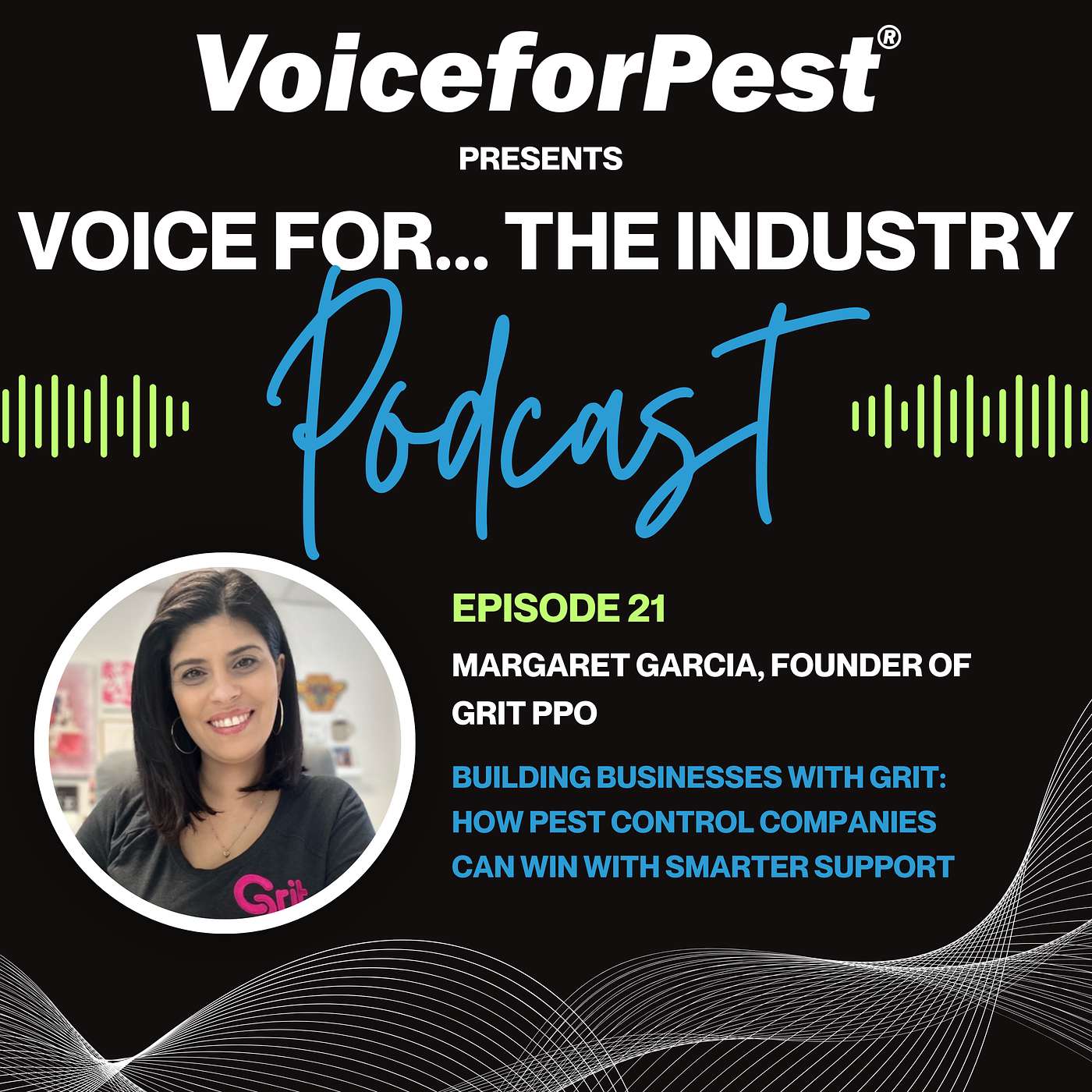 Episode 21: Building Businesses with Grit: How Pest Control Companies Can Win with Smarter Support episode artwork
