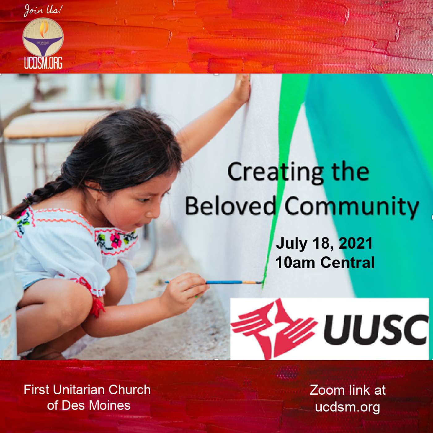 Creating the Beloved Community episode artwork