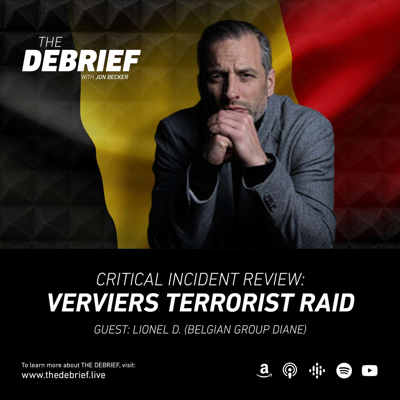 Verviers Terrorist Raid & OIS - Belgian Group Diane - Lionel D.