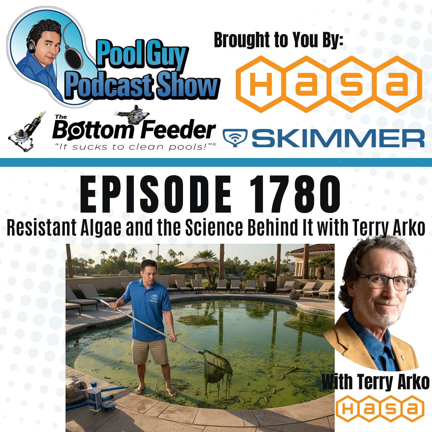 Resistant Algae and the Science Behind It with Terry Arko