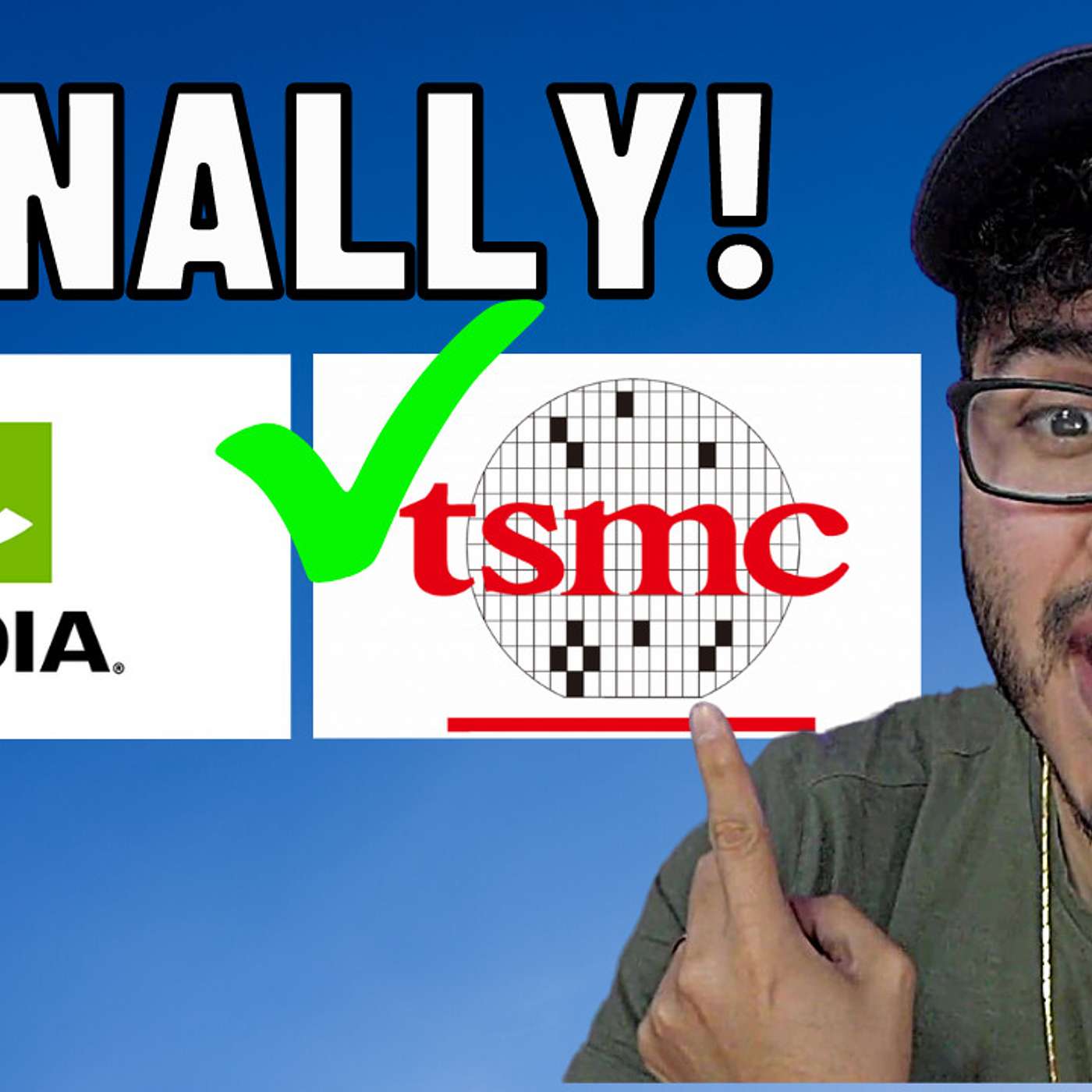 Good News For Nvidia Stock Price! Time to Buy TSM Stock & NVDA Stock? episode artwork