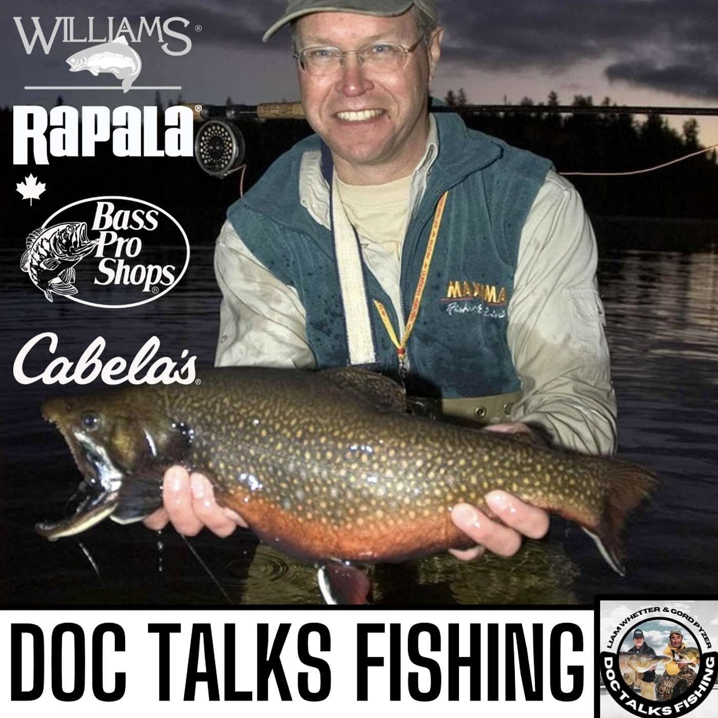 #54 || Mark Stiffel: The Brook Trout Code - Turning Science into Trophy Trout