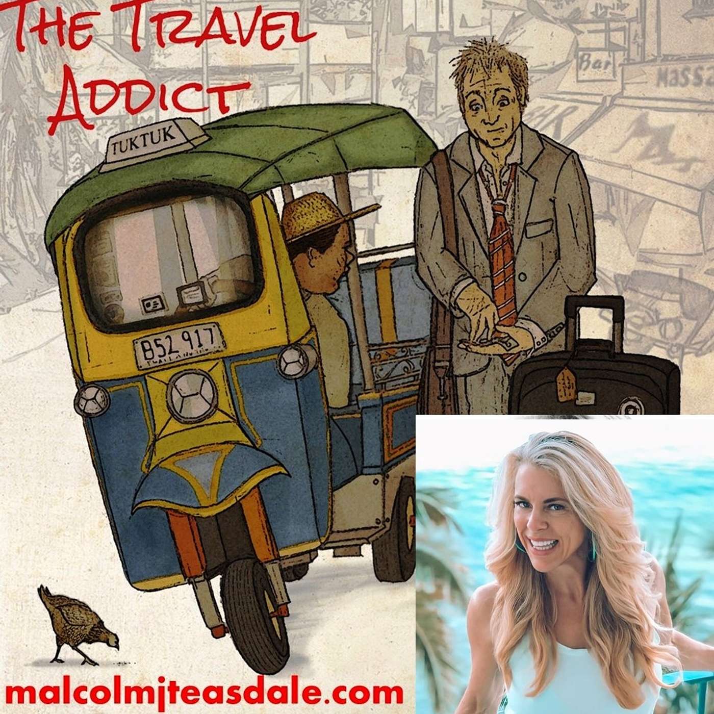 Lifestyle Design Expert Susie Bills working in the Americas and Europe as a Digital Nomad. The Good Life.