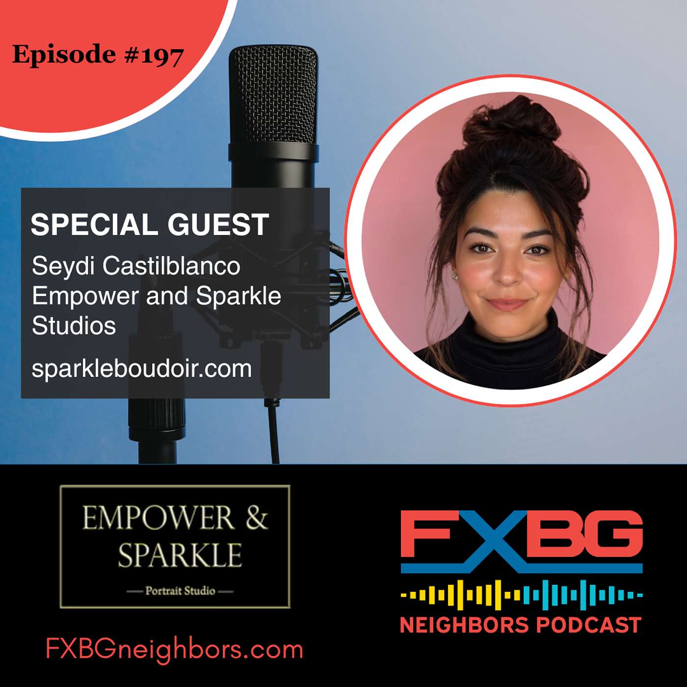 EP #197 Inside An Inclusive Portrait Studio Built For Confidence episode artwork