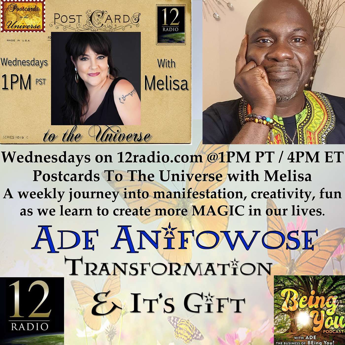 Postcards to the Universe with Melisa