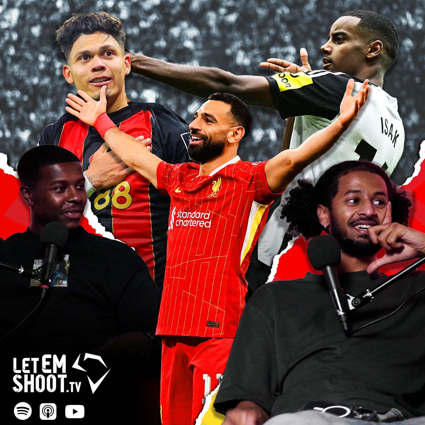 LIVERPOOL TITLE FAVOURITES, ARSENAL BOTTLE AGAIN & SALAH THE TOP 10 OF ALL TIME??? || LES.TV