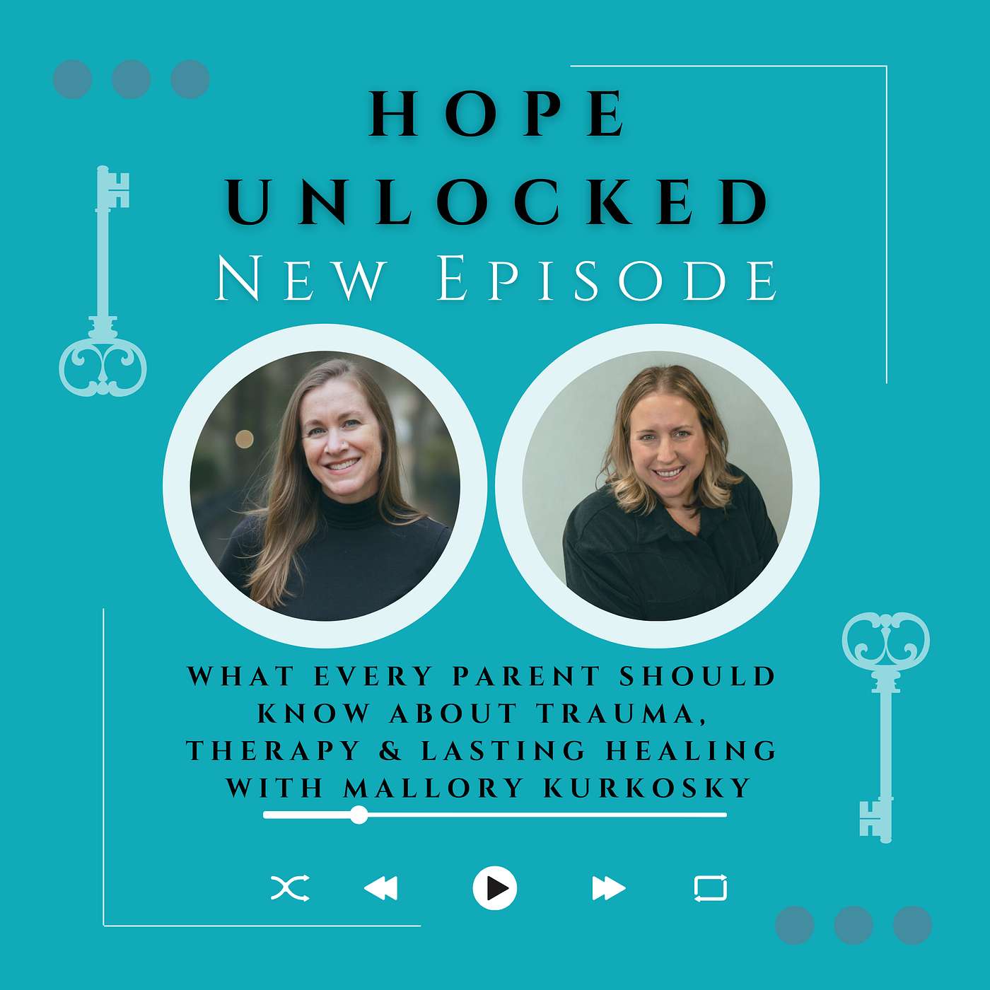 What Every Parent Should Know About Trauma, Therapy & Lasting Healing with Mallory Kurkosky