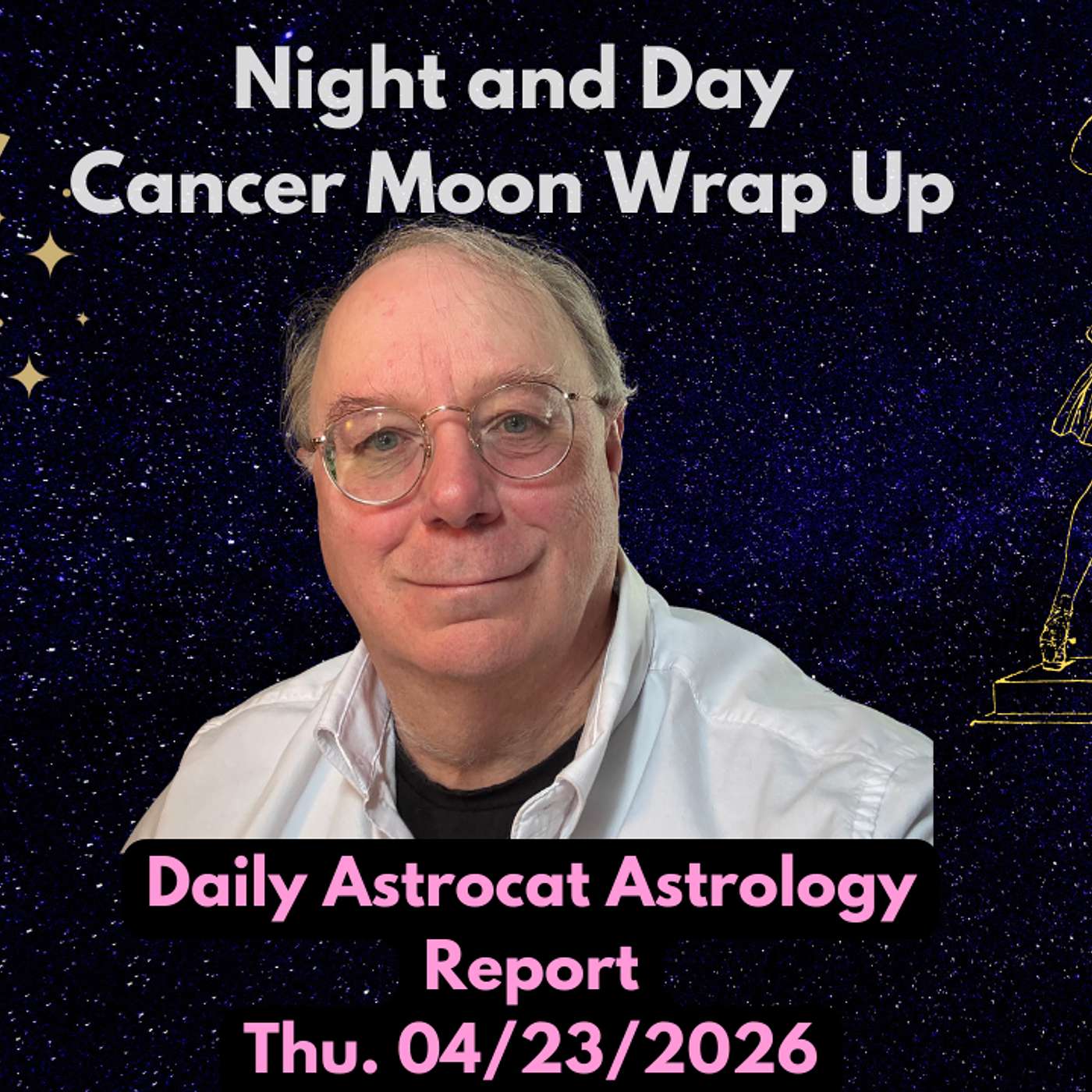 Electric Astrology Forecast 04/23/2026 Thursday episode artwork