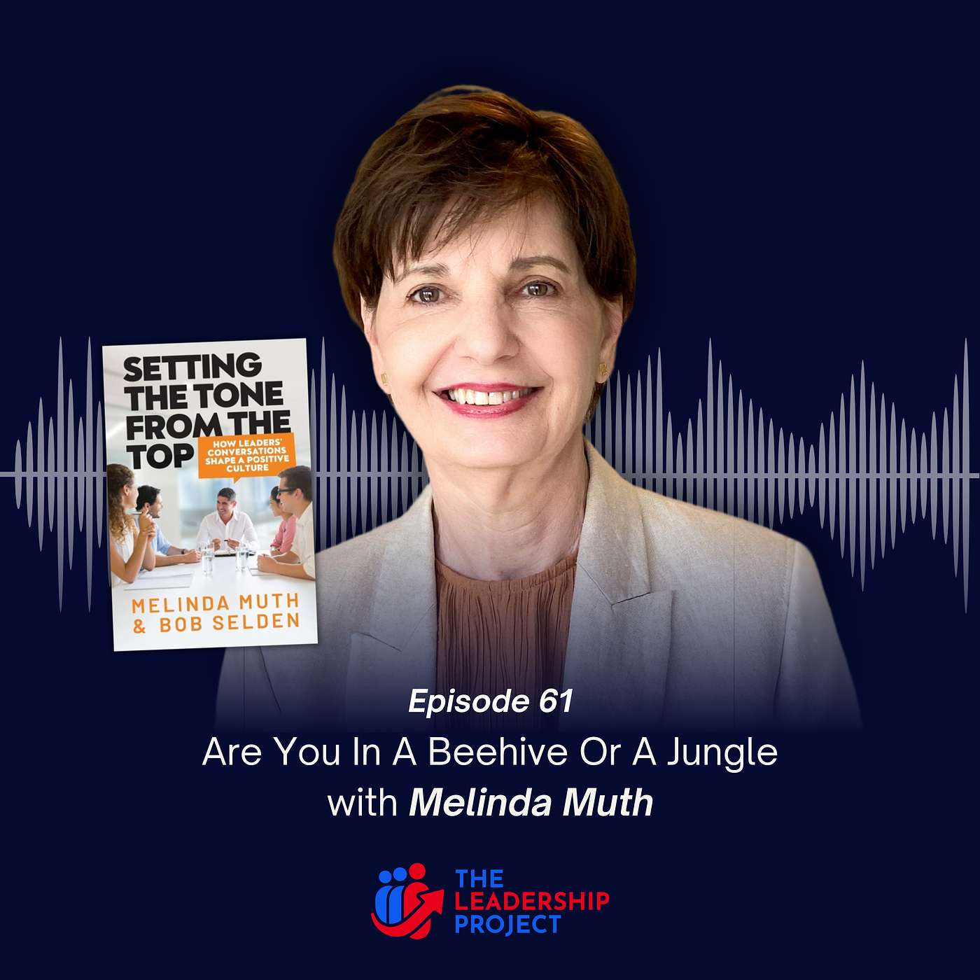 061. Are You In A Beehive Or A Jungle? with Melinda Muth