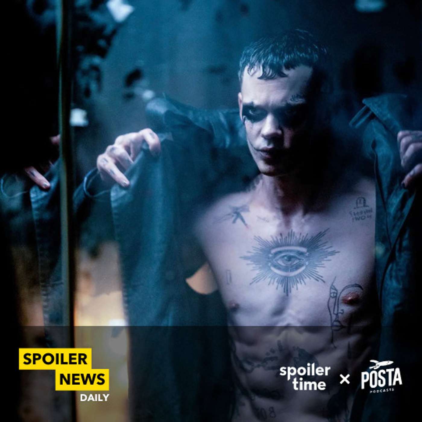 ¡Primer vistazo del remake de El Cuervo! ¡Fecha de estreno de Tortugas Ninja 2! ¡Reestreno de El jardín de las palabras!