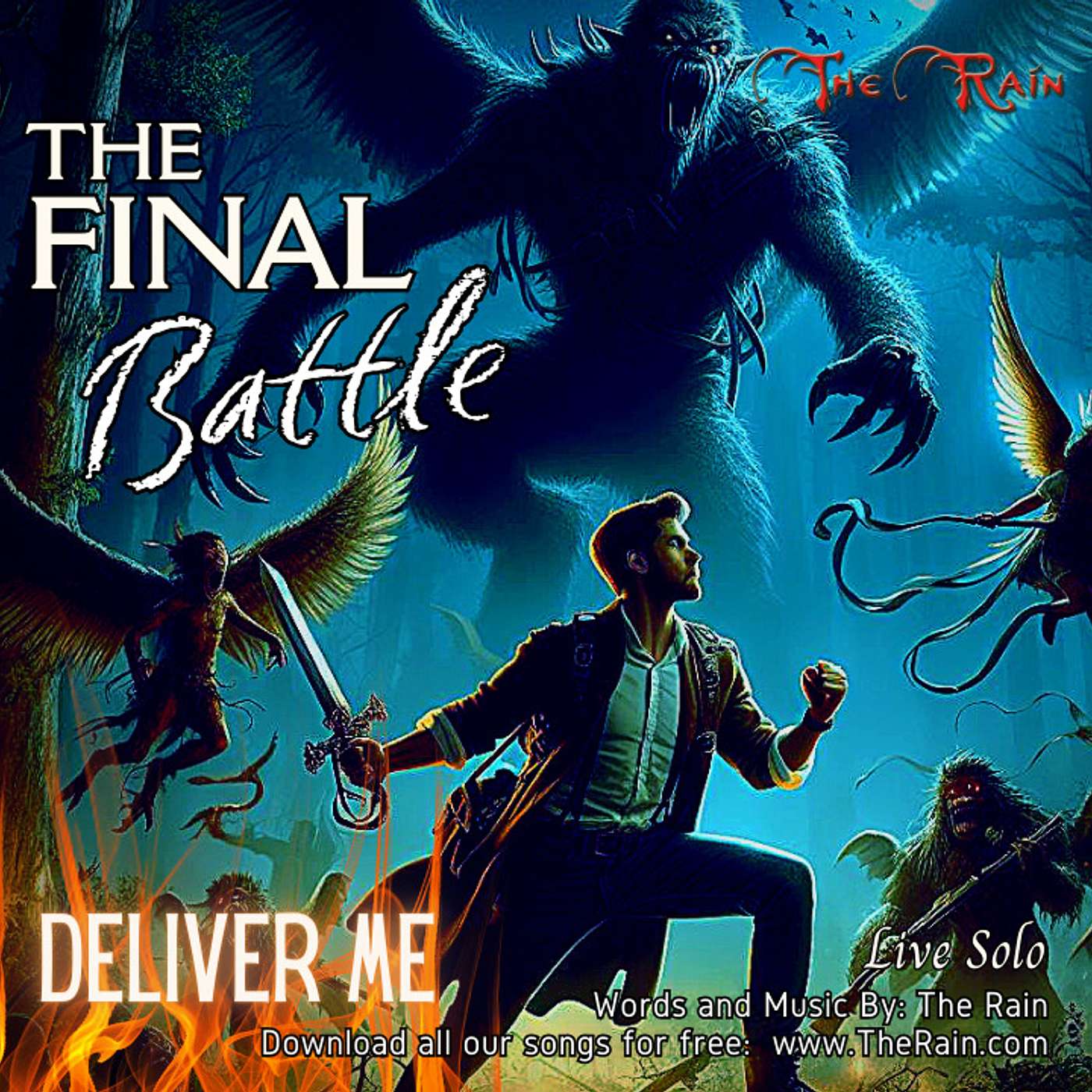CD4T72 Deliver Me The Final Battle live solo