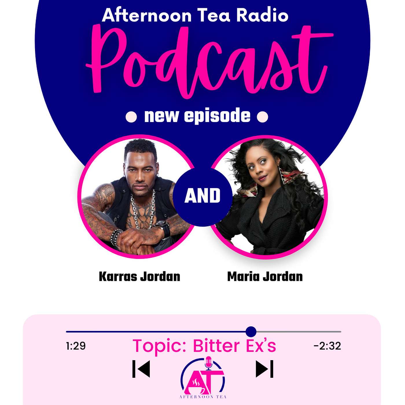 Afternoon Tea with Maria Jordan