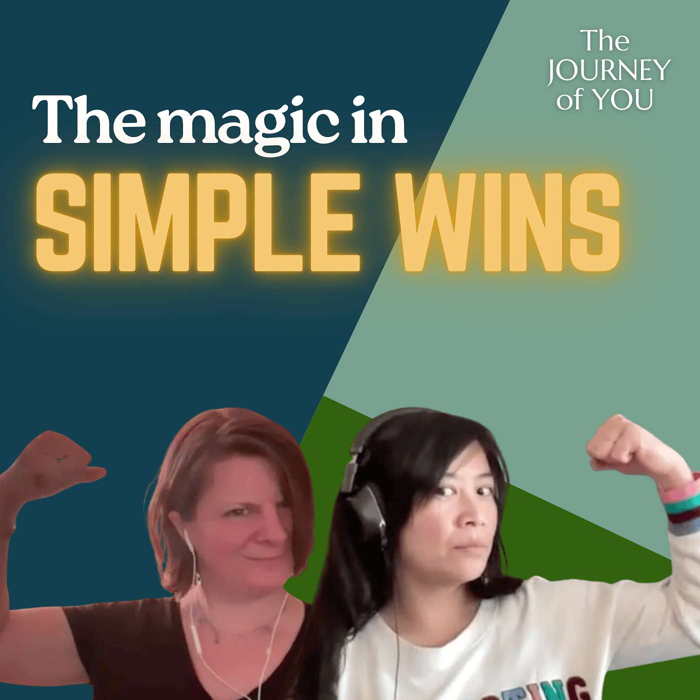 Ep 62: Small Wins and Self-Compassion - How to Reclaim Your Joy on Low-Energy Days episode artwork