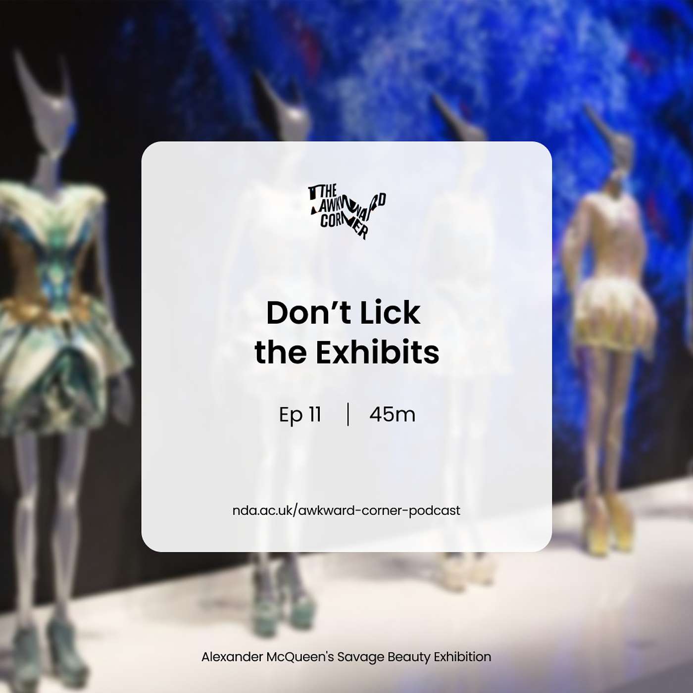 11. Don't Lick the Exhibits