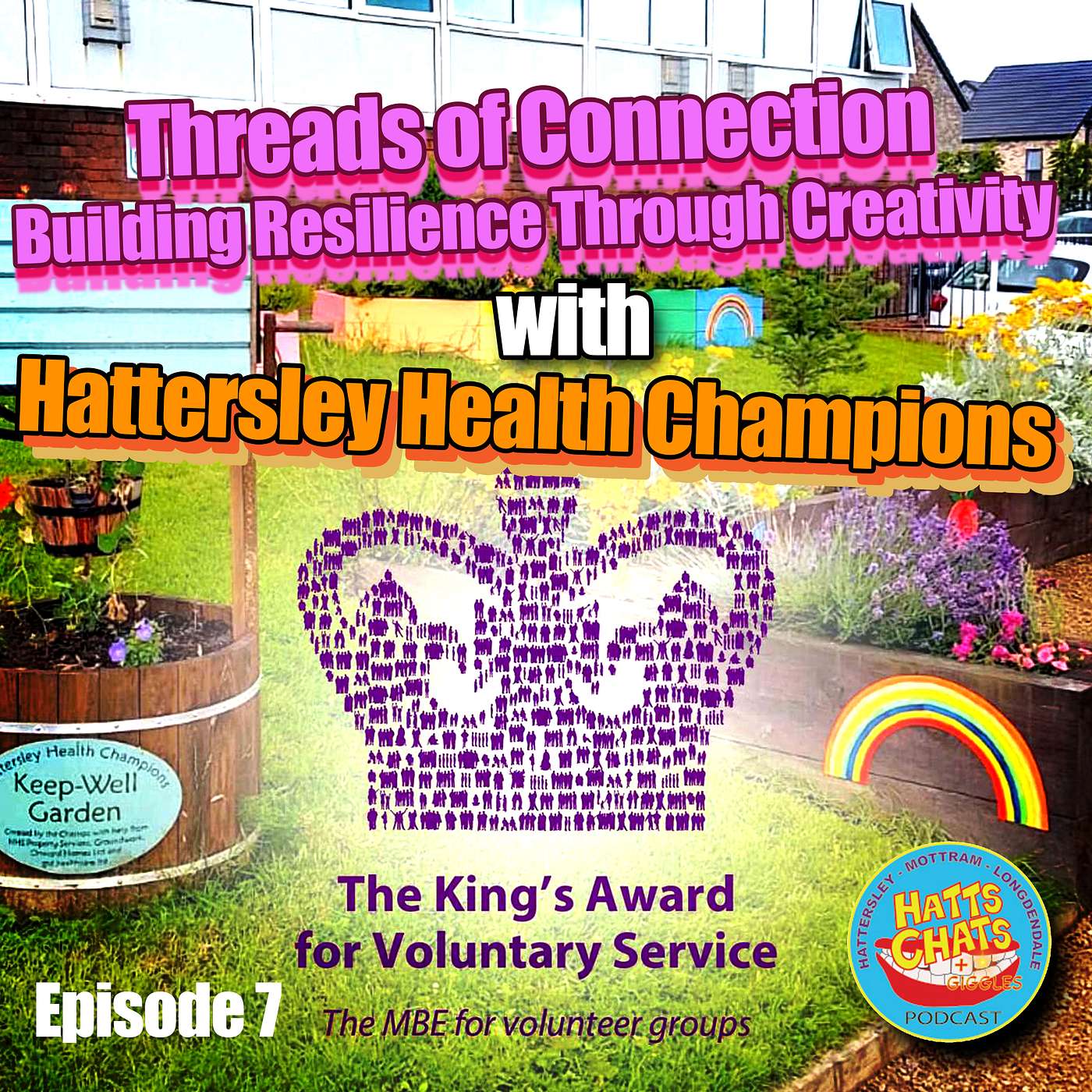 Threads of Connection: Building Resilience Through Creativity with Hattersley Health Champions