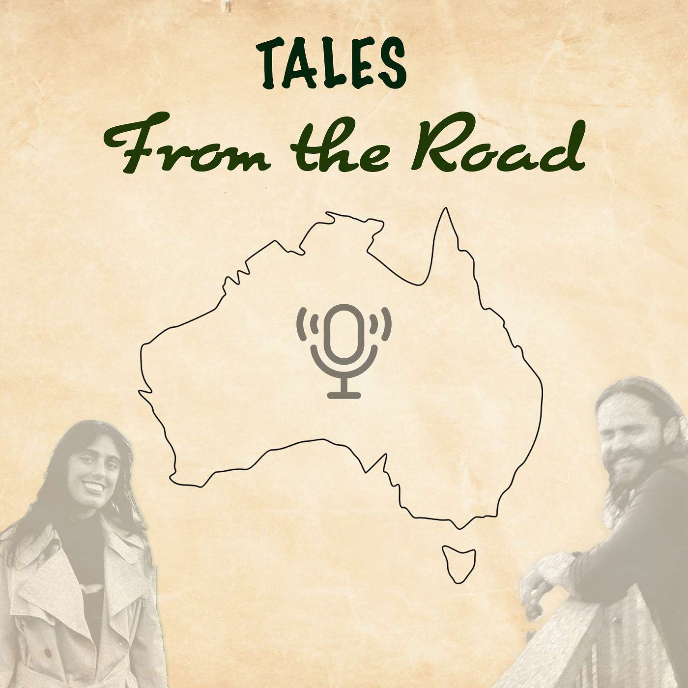 Tales from the Road podcast artwork