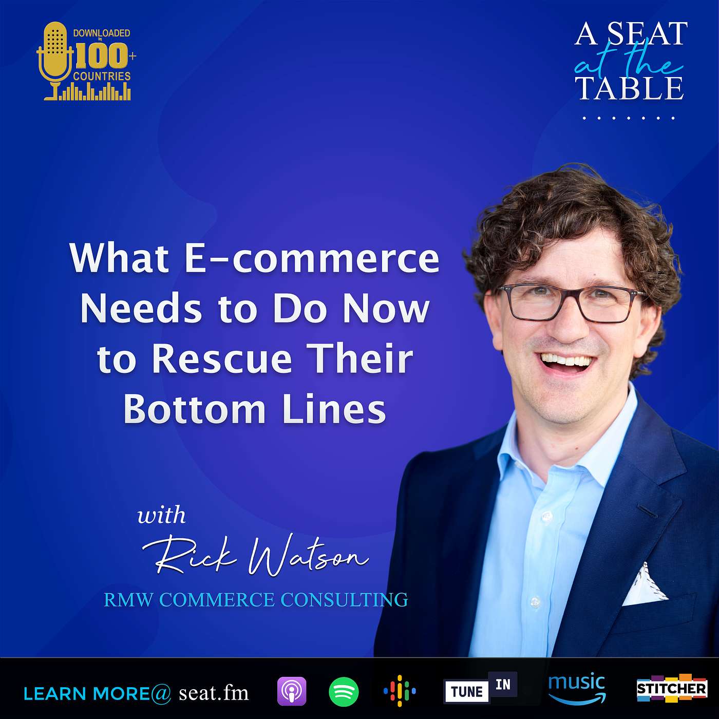 A SEAT at THE TABLE: Conversations with Today\'s Top Industry Leaders