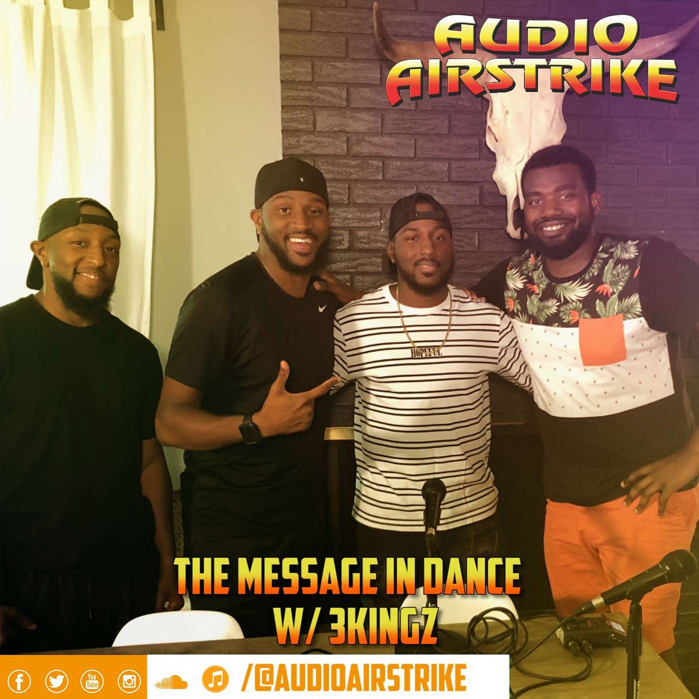 Episode 90: The Message In Dance w/ 3 Kingz