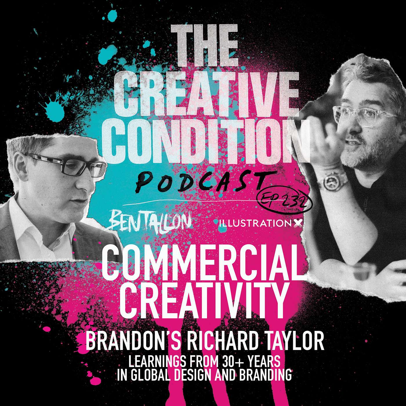 Ep 232: Commercial Creativity learnings with Brandon Consultants founder Richard Taylor