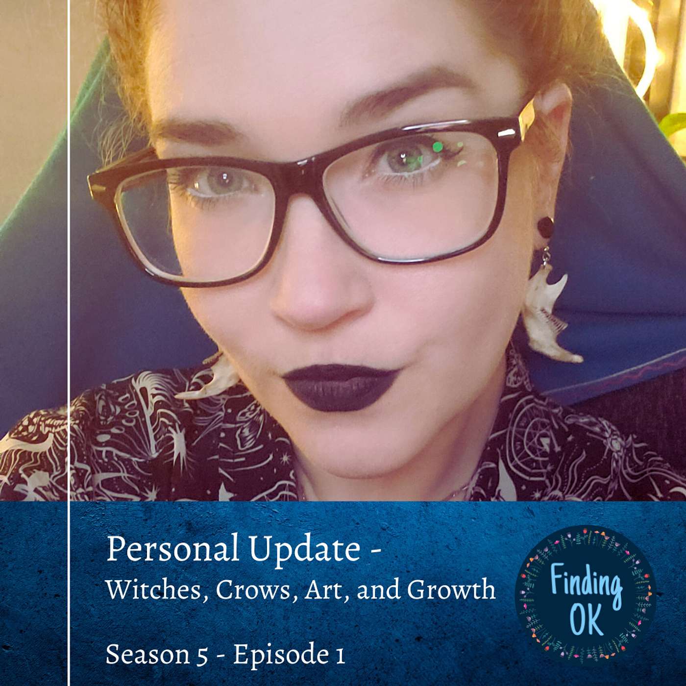 Personal Update - Witches, Crows, Art, and Growth