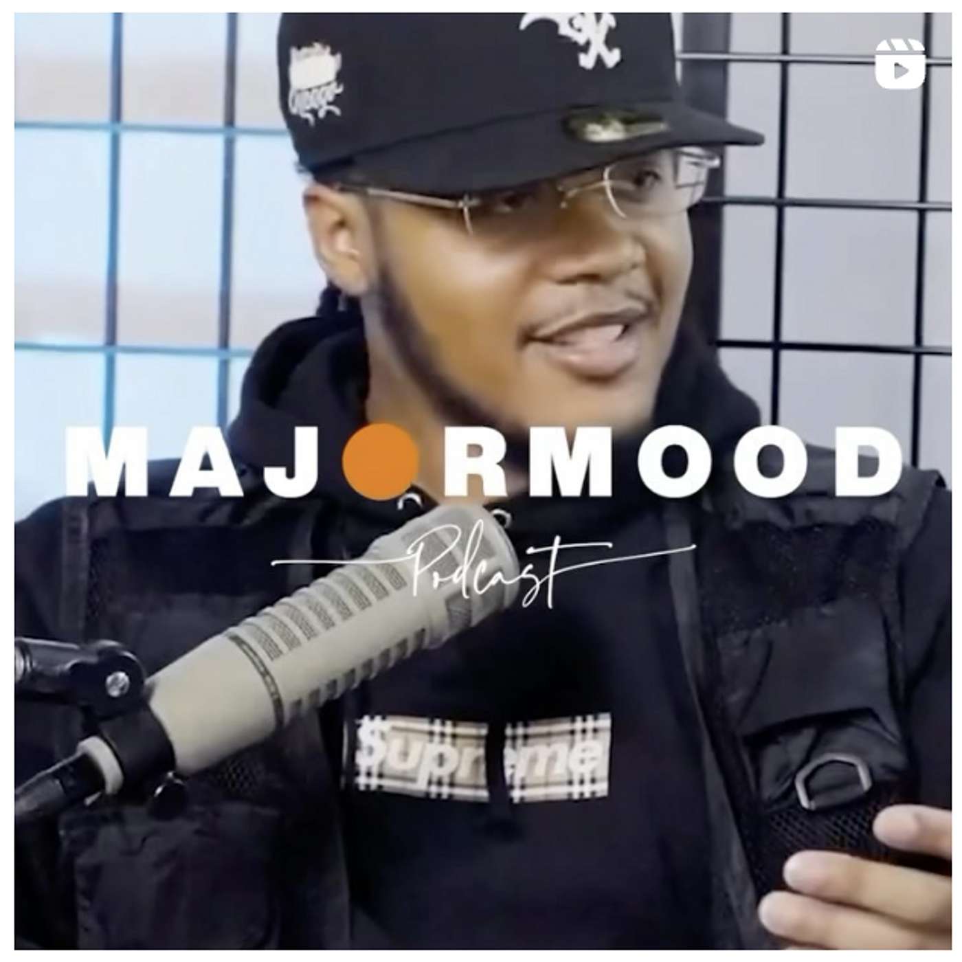 MAJORMOOD Live w/ Tymain Robbins