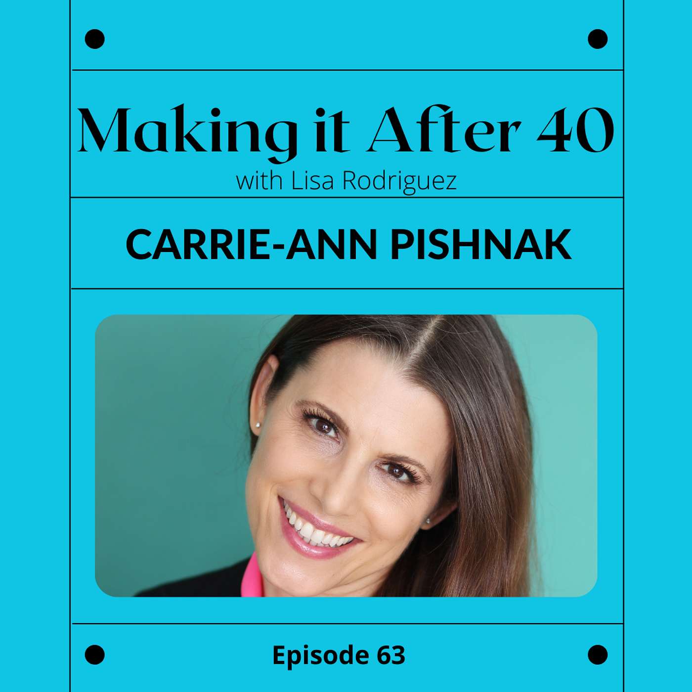 Carrie-Ann Pishnak - Rockin' Awesome Improv