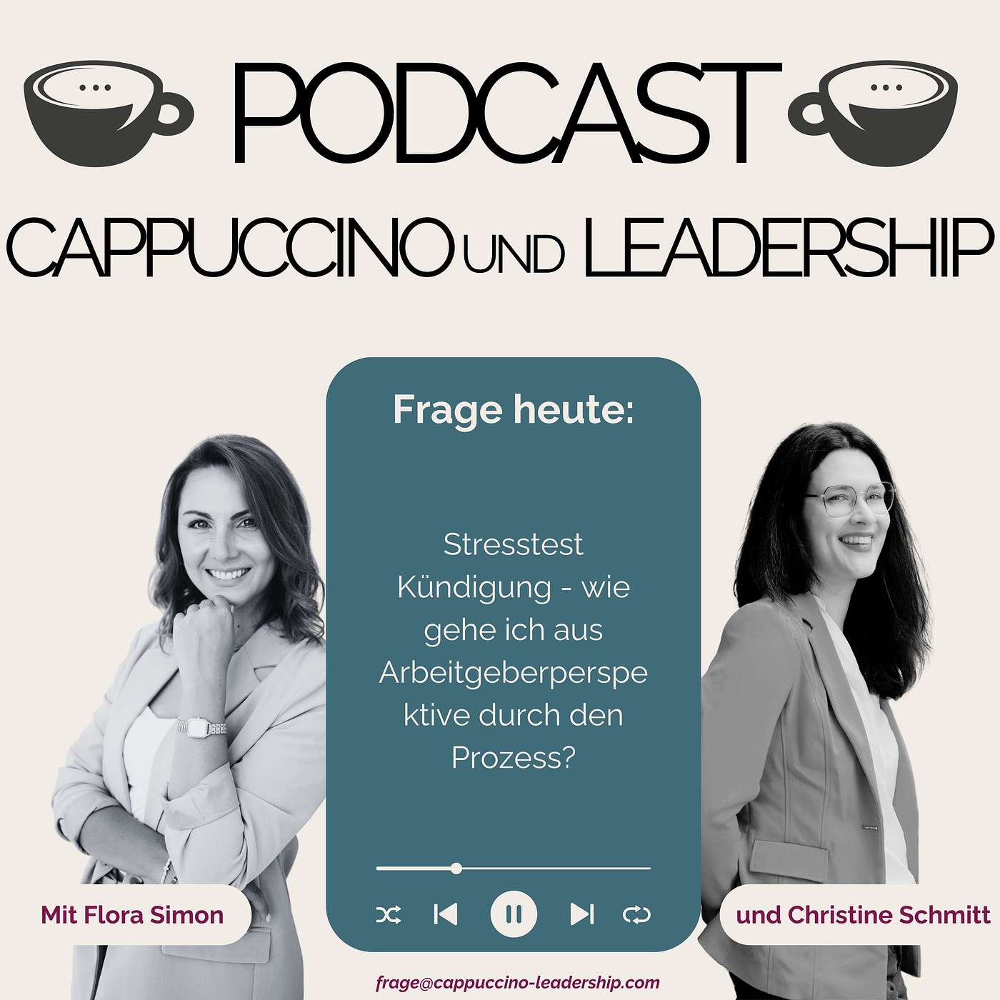 Cappuccino und Leadership