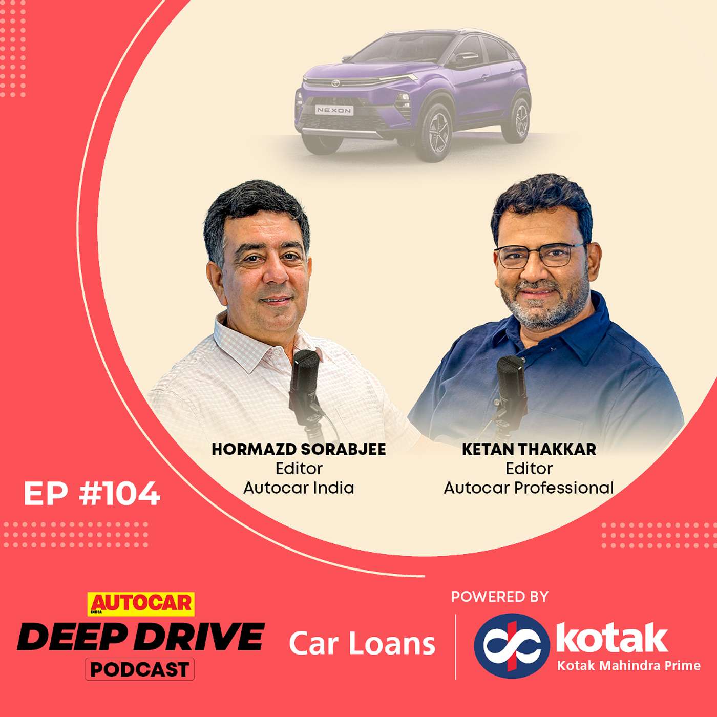 The Tata Nexon's dream run | Deep Drive Podcast Ep. 104 | Autocar India episode artwork