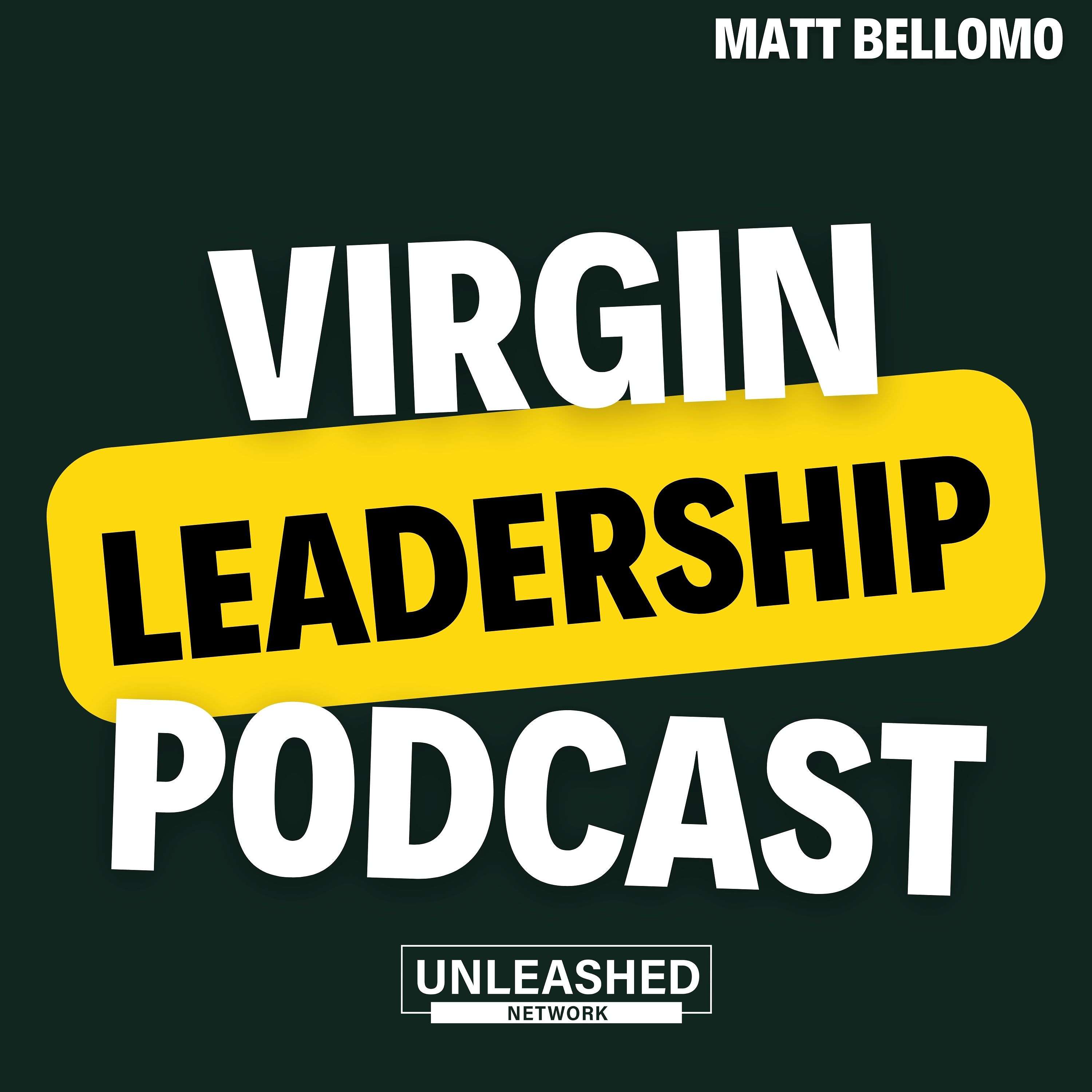 The Virgin Leadership Podcast podcast artwork