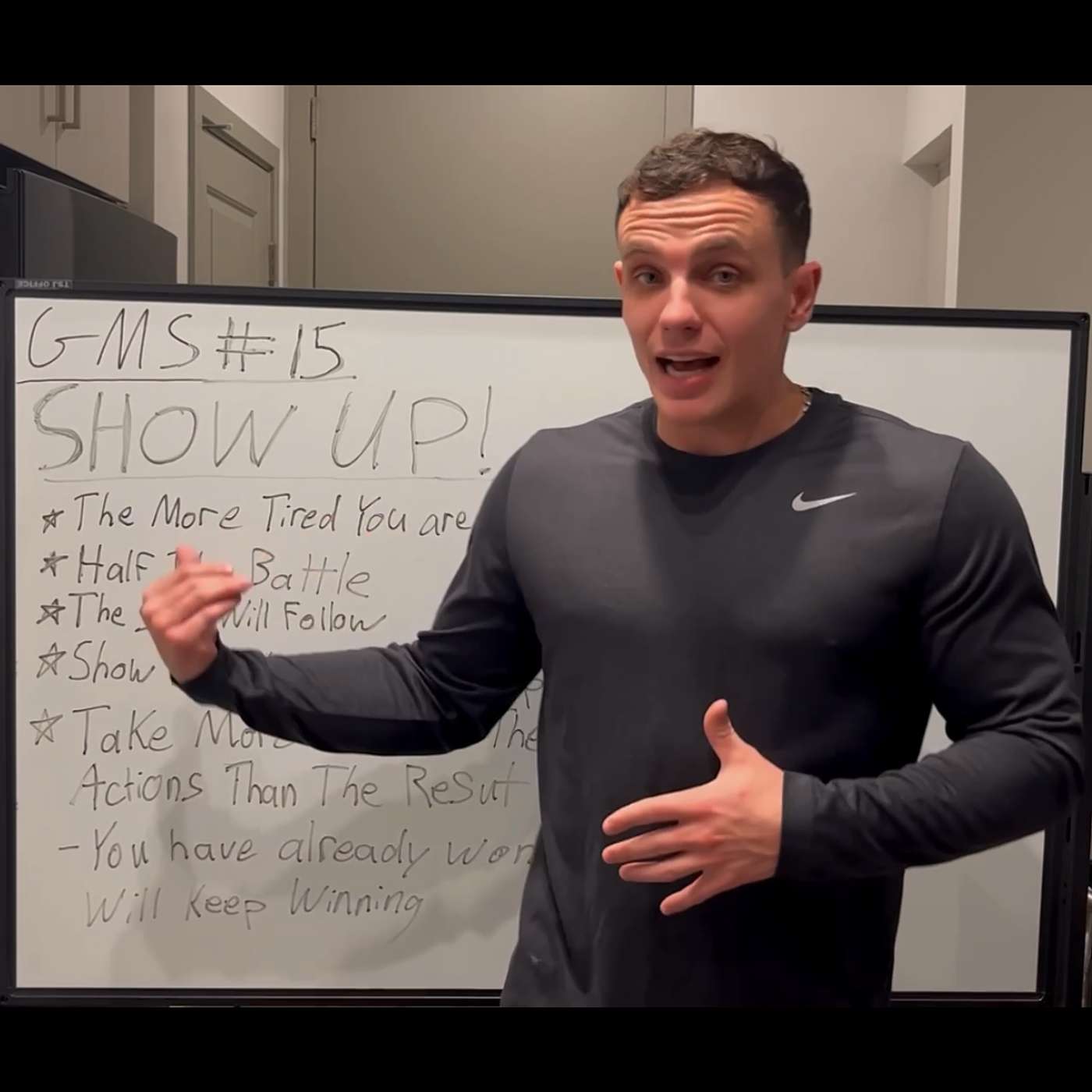 SHOW UP! | GMS #15 SHOW UP! | GMS #15