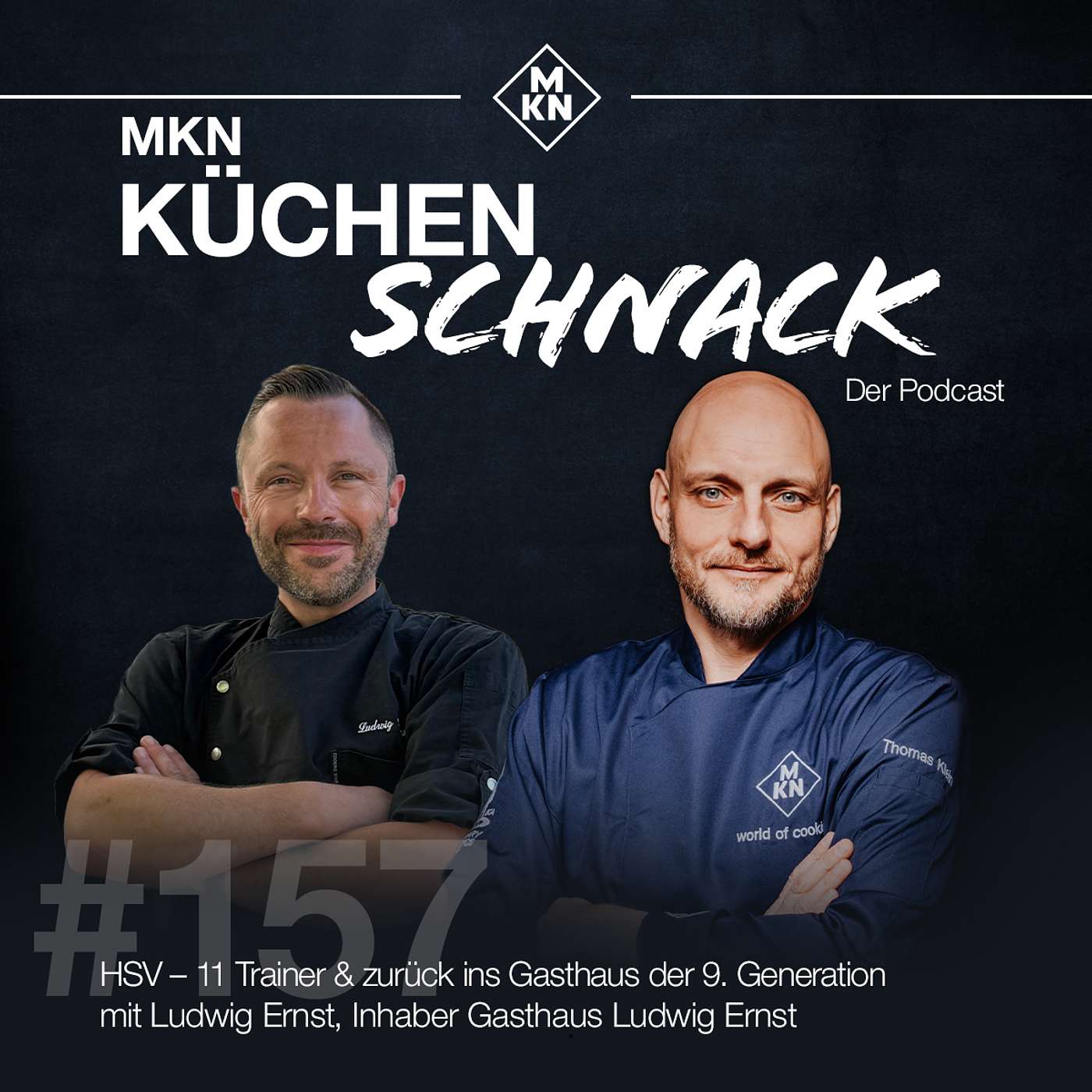 #157 Ludwig Ernst – HSV ⚽️ – 11 Trainer 💪 & zurück ins Gasthaus der 9. Generation #157 Ludwig Ernst – HSV ⚽️ – 11 Trainer 💪 & zurück ins Gasthaus der 9. Generation