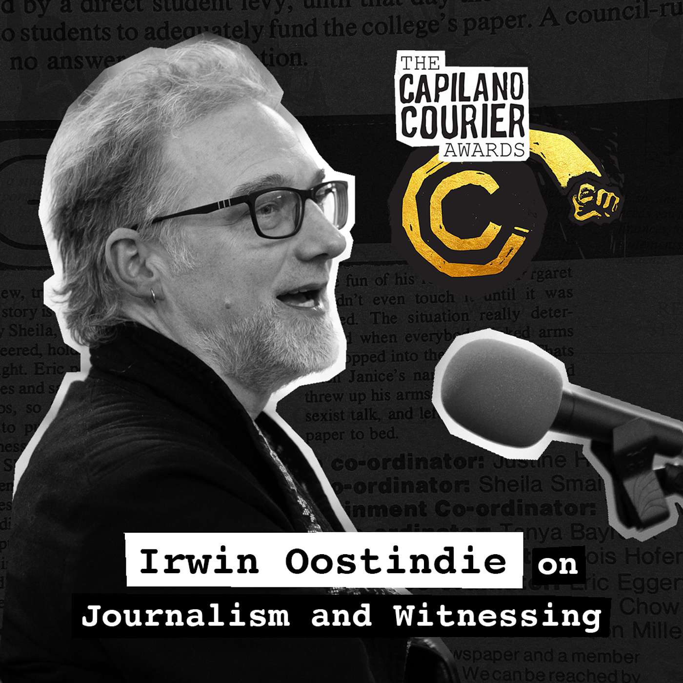 The Capilano Courier Awards | Irwin Oostindie on Journalism and Witnessing episode artwork