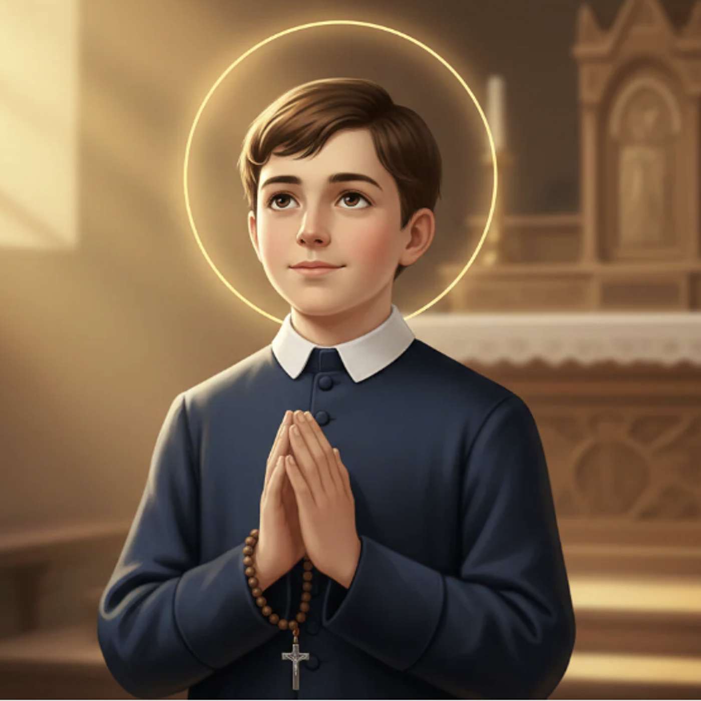 Saint Dominic Savio: Five Miraculous Moments