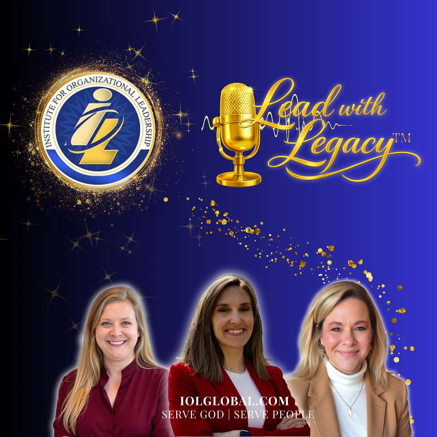 Faith, Justice, and Community Leadership | Kimberly Edington | #iolglobal episode artwork