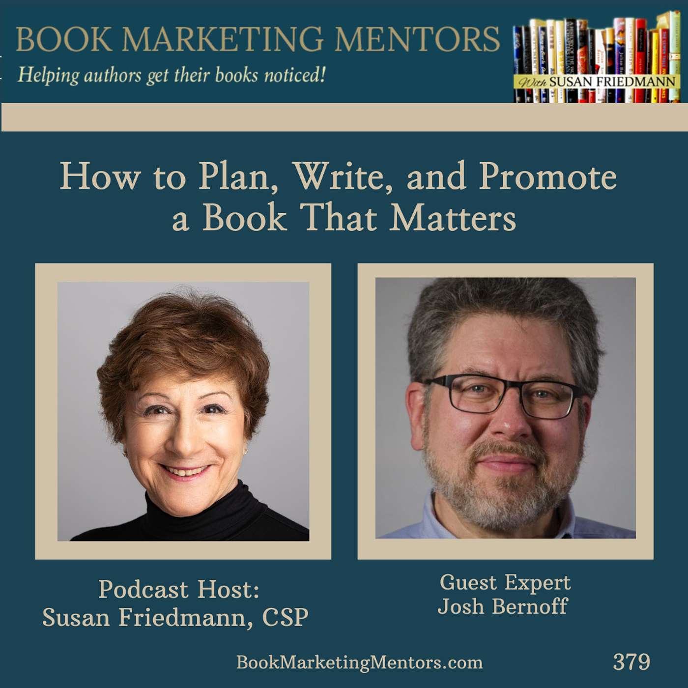 How to Best Plan, Write, and Promote a Book That Matters - BM379