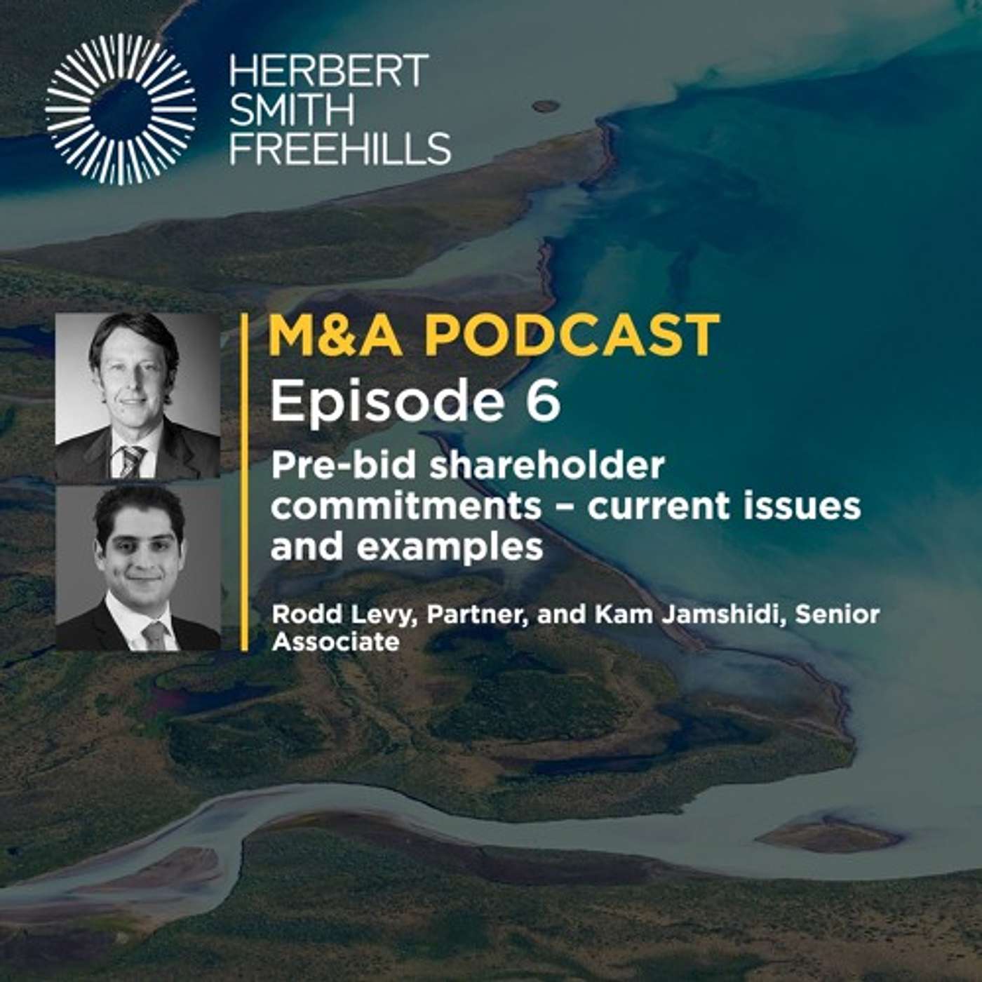 AU M&A EP6: Pre-bid shareholder commitments – current issues and examples episode artwork