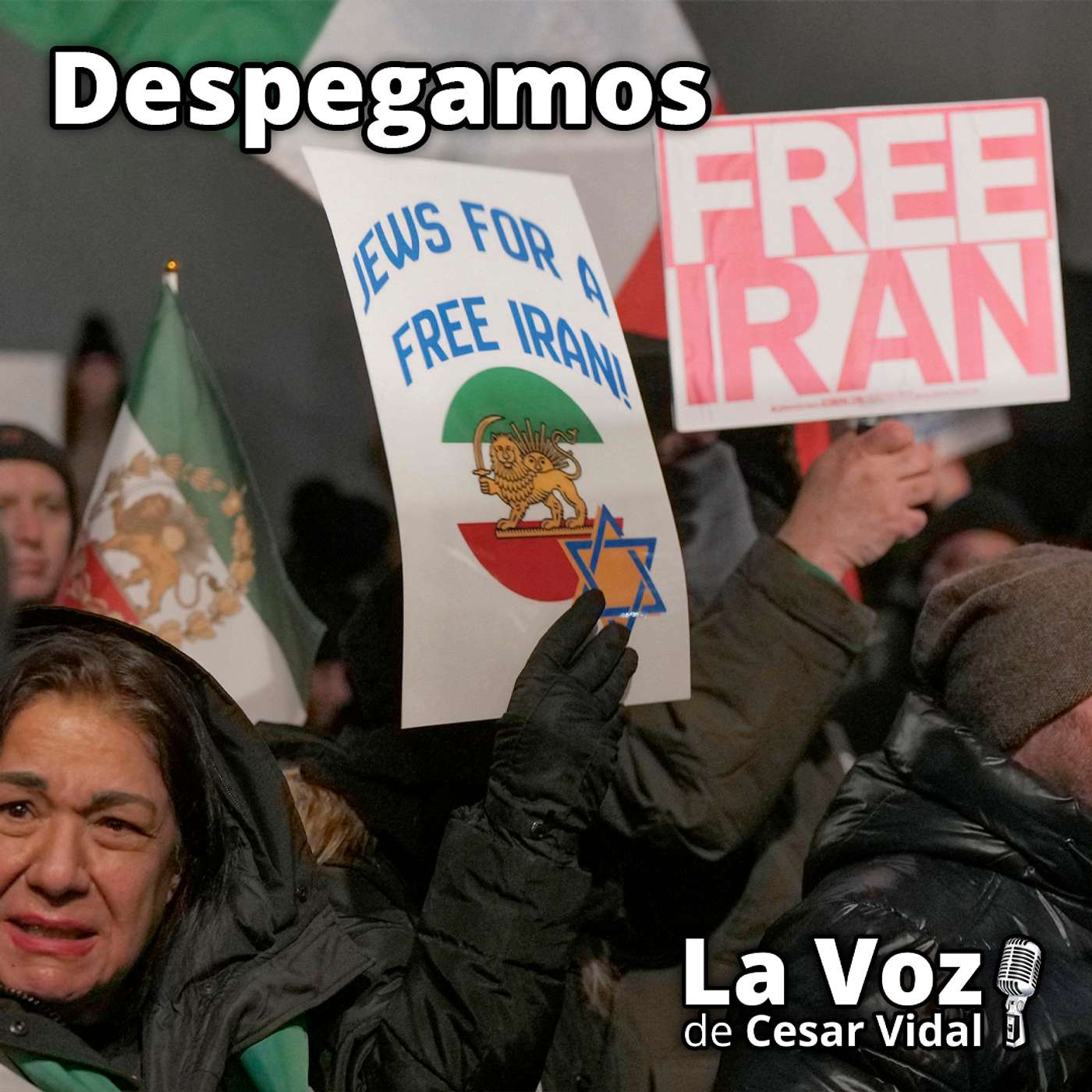 Despegamos: Revolución fabricada en Irán: Espías, terrorismo de Estado y operaciones encubiertas - 16/01/26