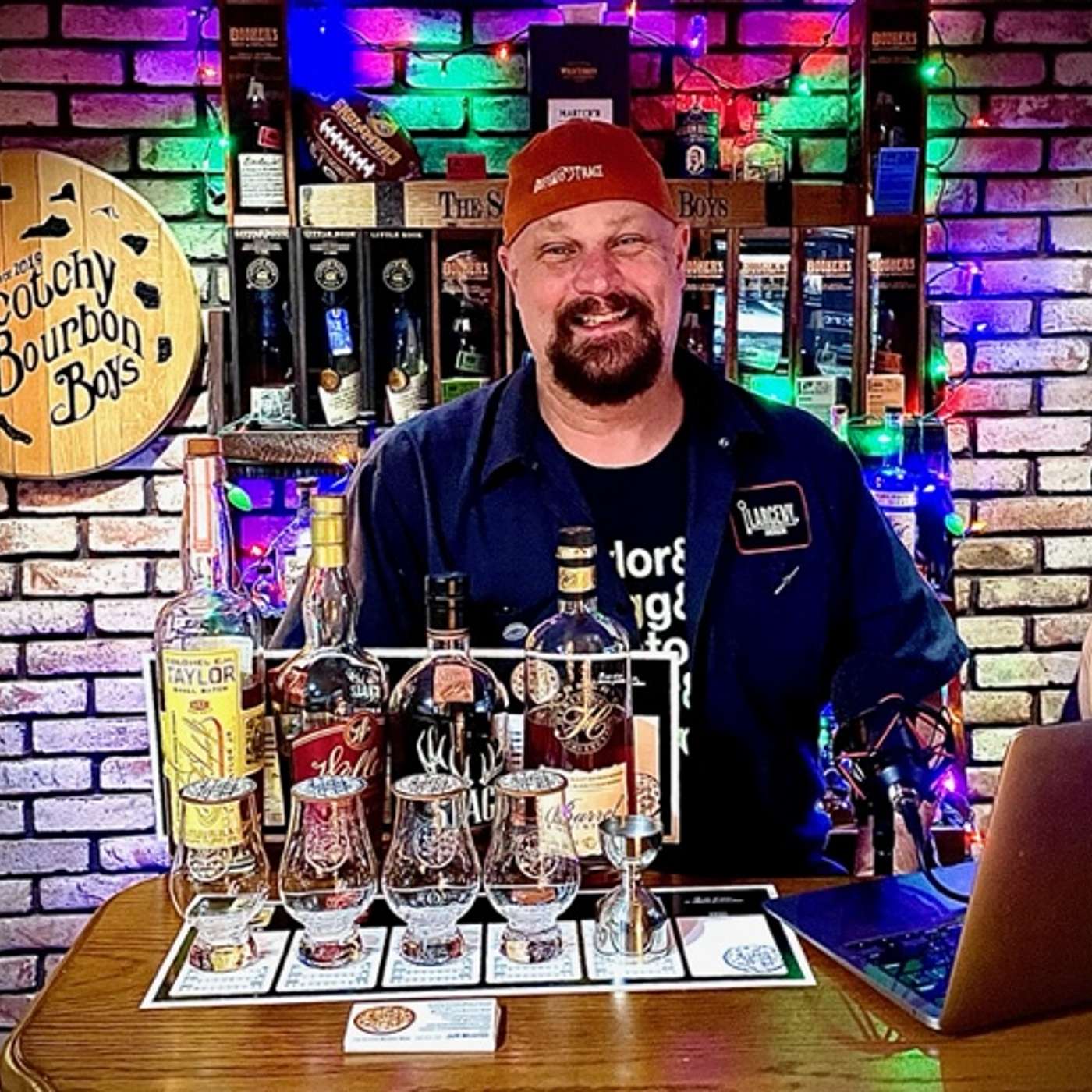 The Scotchy Bourbon Boys